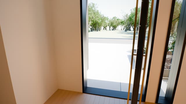 Entrance hall of the Family House.