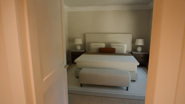 Bedroom 3 of the Traditional House.
