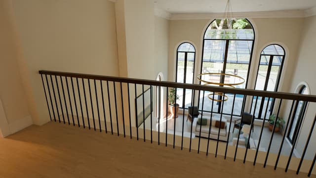 Gallery of the Traditional House.